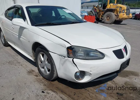 2007 Pontiac Grand Prix z USA, uszkodzony, nr VIN 2G2WP552471234738